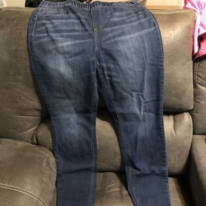 Indigo Reign Skinny Jeans